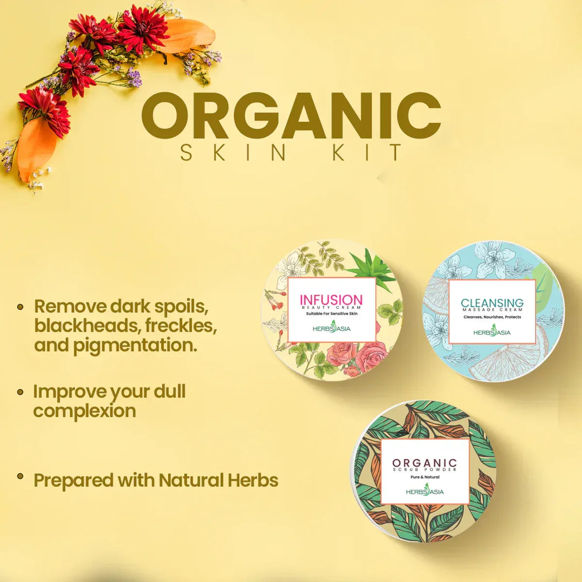 Organic Skin Kit