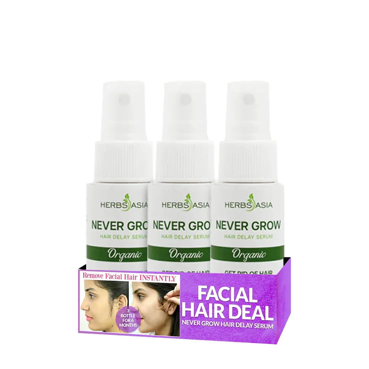 Facial Hair Deal